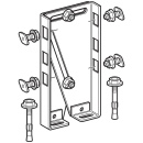 GIS Bausatz f. freistehende Wand 461660001