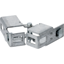 461.804 Eckanschluss GIS bis 150° einstellbar