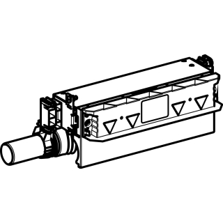 461186001 Gipskarton-Paneel Geberit GIS für Wand-WC-Element UP300, 130x60 cm