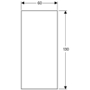 GIS Paneel 130x60x1.8cm 461025001