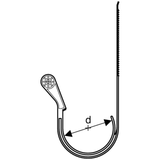 GIS Rohrschelle D90 366050001