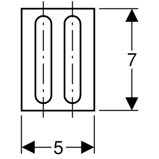 GIS Schalldämmplatte 461014001