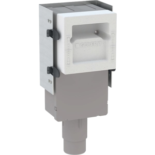 Geberit GIS Unterputz-Sifon für Wasch- u nd Geschirrspülmaschine