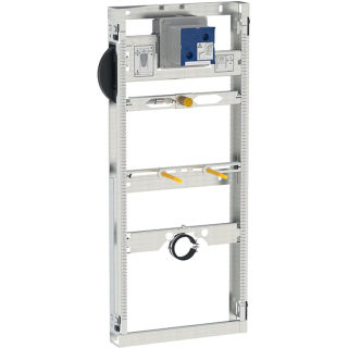 Geberit GIS Urinal-Element, Universal, S prühkopf, Typ 112 / 130