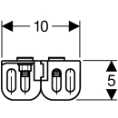 GIS Wandanbindung 461015001