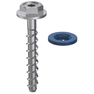 Betonschraube 55x4 mm Geberit 461.158 mit Torx TX 30, VPE 100 Stk.