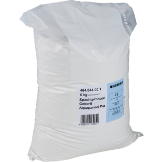 Geberit Spachtelmasse zu Geberit Aquapan eel Pro (Preis pro Kilogramm)