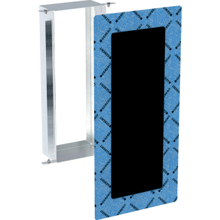 Nichenablagebox GIS B280xH770x160mm, mit Einlegeböden