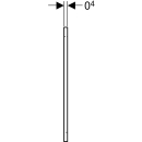 461.152 GIS Vorfabrikationsverpackung Wand-WC, 100,Omega...