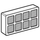 Aktivkohlefilter DUO FRESH für Geruchsabsaugung