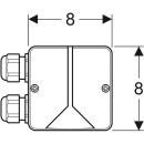 Geberit Kombinationsanschlussdose 244120