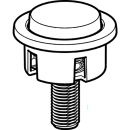 115.083 OMEGA 70 Fernbetätigung Glas lava