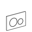 Betätigungsplatte SIGMA20 2-Mengen-Spülung,...