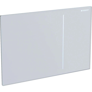 115.620 SIGMA 70 Betätigungsplatte Glas sand-grau