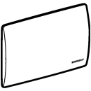 Abdeckplatte ARTLINE chrom