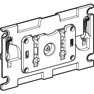 Mechanismusplatte Sigma / Omega, flächenbündig 243301