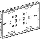 Betätigungsplatte  mit Sichtrahmen Omega60 glanz 243306