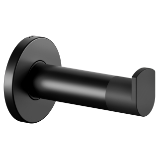 Haken PLAN schwarz, Ausladung 91 mm