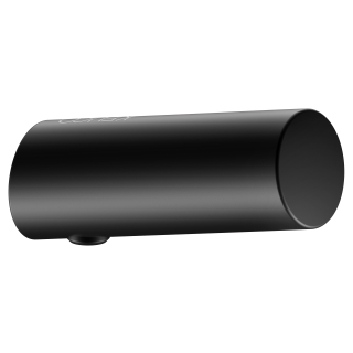 Handtuchhaken REVA Ausladung 46 mm, schwarz matt