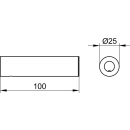 Ersatzrollenhalter REVA chrom