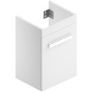 WT-Unterschrank Optima L 1.2 400x320mm, weiss hochgl.