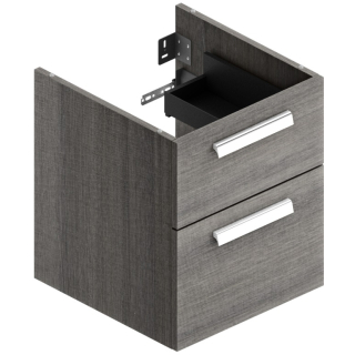 WT-Unterschrank Optima L 1.2 460x480mm, eiche metz