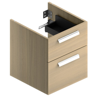 WT-Unterschrank Optima L 1.2 460x480mm, Eiche Natura
