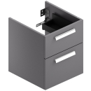 WT-Unterschrank Optima L 1.2 460x480mm, idrolam anthrazit...