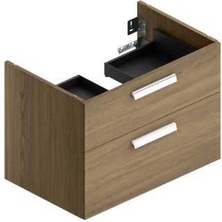 WT-Unterschrank Optima L 1.2 760x480mm, Eiche Biondo