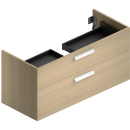 WT-Unterschrank Optima L 1.2 1165x480mm, Eiche Natura