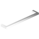 Griffset Optima L 1.2 eckig, 1 Stück, chrom