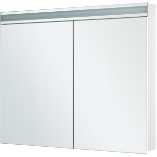 Spiegelschrank AVANCE NEW LED B 800 mm, H 758 mm, T 125 mm