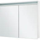 Spiegelschrank AVANCE NEW LED B 800 mm, H 758 mm, T 125 mm