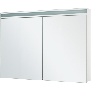 Spiegelschrank AVANCE NEW LED B 1000 mm, H 758 mm, T 125 mm