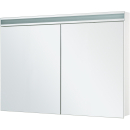 Spiegelschrank AVANCE NEW LED B 1000 mm, H 758 mm, T 125 mm