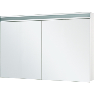 Spiegelschrank AVANCE NEW LED B 1200 mm, H 758 mm, T 125 mm