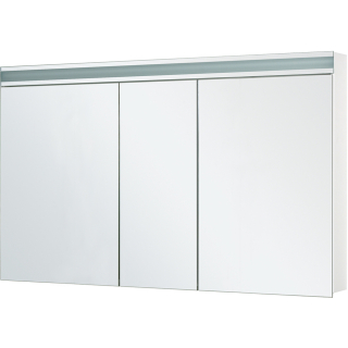 Spiegelschrank AVANCE NEW LED B 1300 mm, H 758 mm, T 125 mm