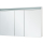Spiegelschrank AVANCE NEW LED B 1300 mm, H 758 mm, T 125 mm
