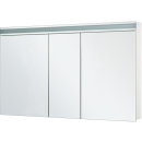 Spiegelschrank AVANCE NEW LED B 1300 mm, H 758 mm, T 125 mm