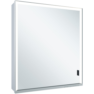 CH-Spiegelschrank DIAMANT ALVA B 650 mm, H 735 mm, T 165 mm