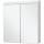 Spiegelschrank DUPLEX NEW LED B 600 mm, H 758 mm, T 125 mm