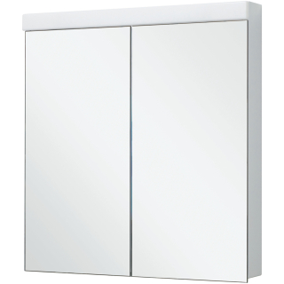 Spiegelschrank DUPLEX NEW LED B 600 mm, H 758 mm, T 125 mm