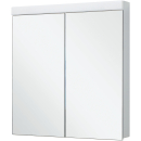 Spiegelschrank DUPLEX NEW LED B 600 mm, H 758 mm, T 125 mm