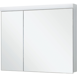 Spiegelschrank DUPLEX NEW LED B 900 mm, H 758 mm, T 125 mm