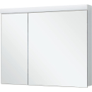 Spiegelschrank DUPLEX NEW LED B 900 mm, H 758 mm, T 125 mm