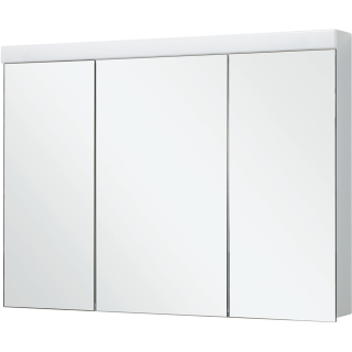 Spiegelschrank DUPLEX NEW LED B 1000 mm, H 758 mm, T 125 mm