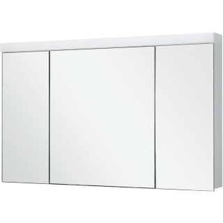 Spiegelschrank DUPLEX NEW LED B 1200 mm, H 758 mm, T 125 mm