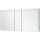 Spiegelschrank DUPLEX NEW LED B 1500 mm, H 758 mm, T 125 mm