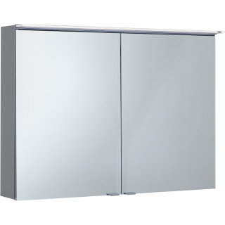 Spiegelschrank SAPHIR PURO 1.2 Korpus Alu Matt, B 600 mm, H 716 mm
