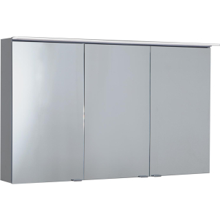 Spiegelschrank SAPHIR PURO 1.2 Korpus Alu Matt, B 1500 mm, H 716 mm
